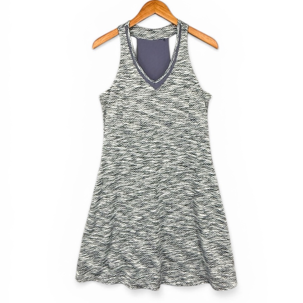 MPG Mondetta Performance Gear Racerback Athletic Dress Size Large Mesh Neckline